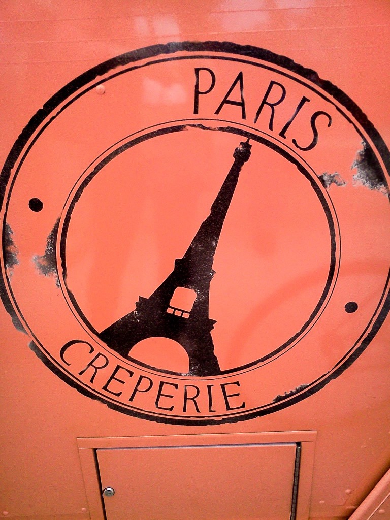 Pariser Crêperie-Food-Truck: La Tour Eiffel