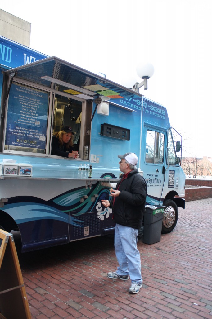 Kapitän Mardens Cod Squad Truck