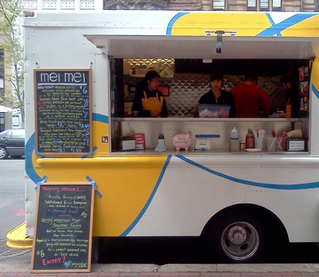 Mei Mei Street Kitchen: kreative Küche